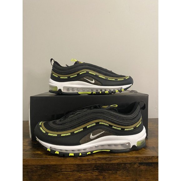 Nike Air Max 97 Undefeated Black Volt - Men’s size 8, DS main image 6